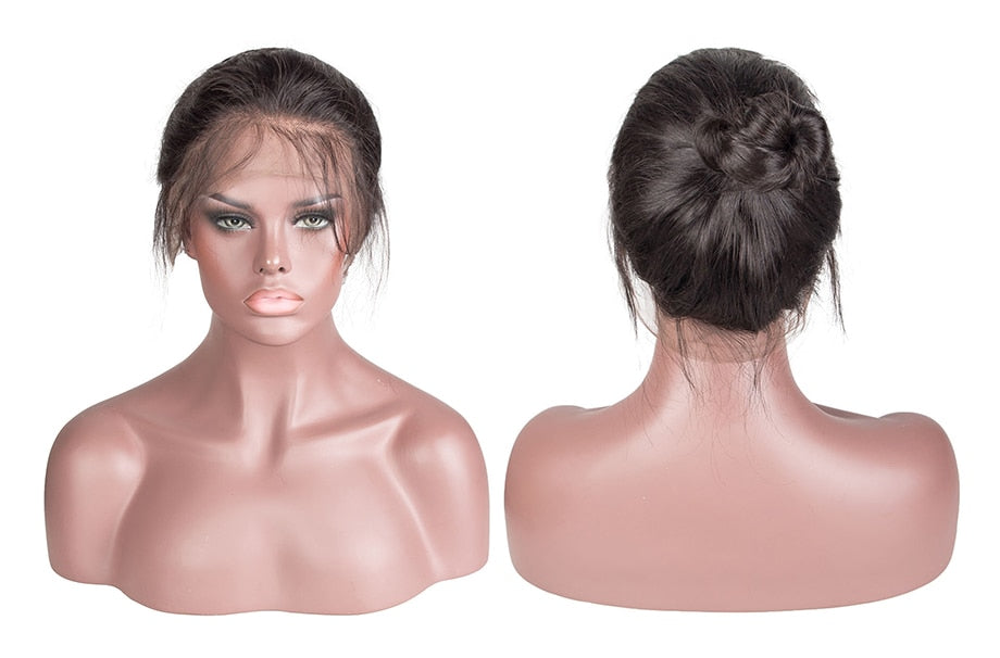 360 Lace Frontal Human Brazilian Hair Wig