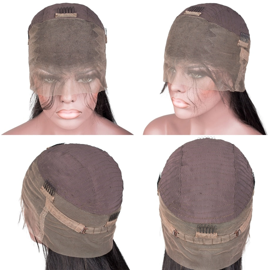 360 Lace Frontal Human Brazilian Hair Wig