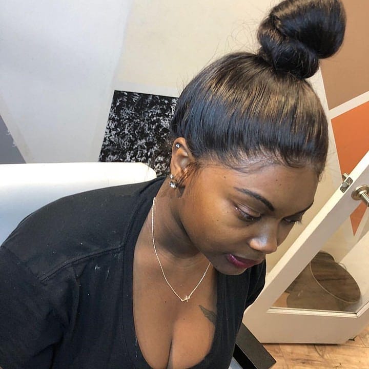 360 Lace Frontal Human Brazilian Hair Wig