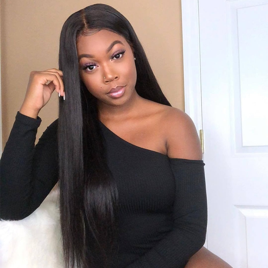360 Lace Frontal Human Brazilian Hair Wig