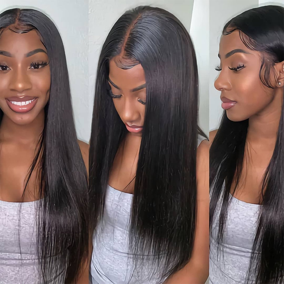 360 Lace Frontal Human Brazilian Hair Wig