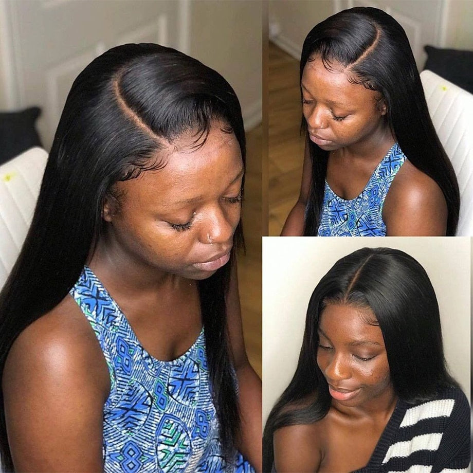 360 Lace Frontal Human Brazilian Hair Wig