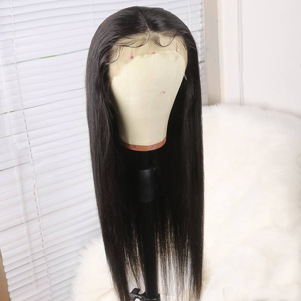 360 Lace Frontal Human Brazilian Hair Wig