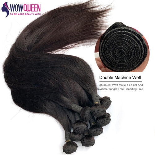 30 Inch Straight Remy Human Hair Bundles