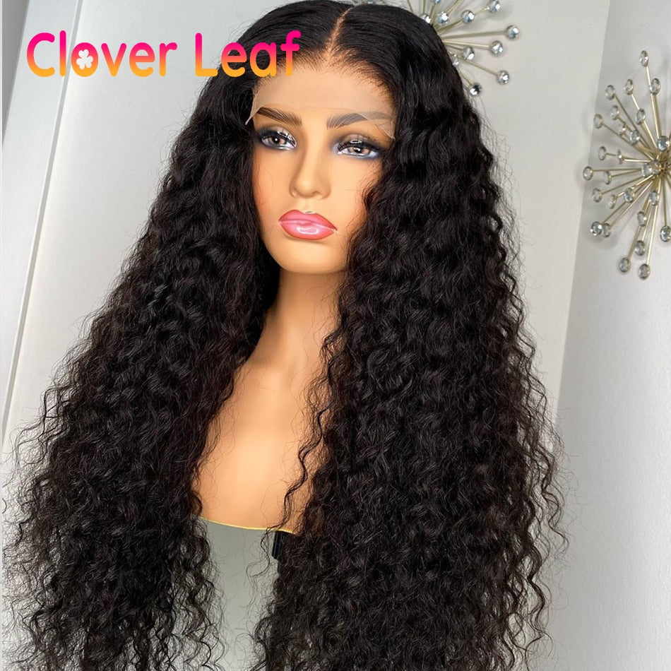360 Wet N Wavy Brazilian Human Hair Lace Frontal Wig