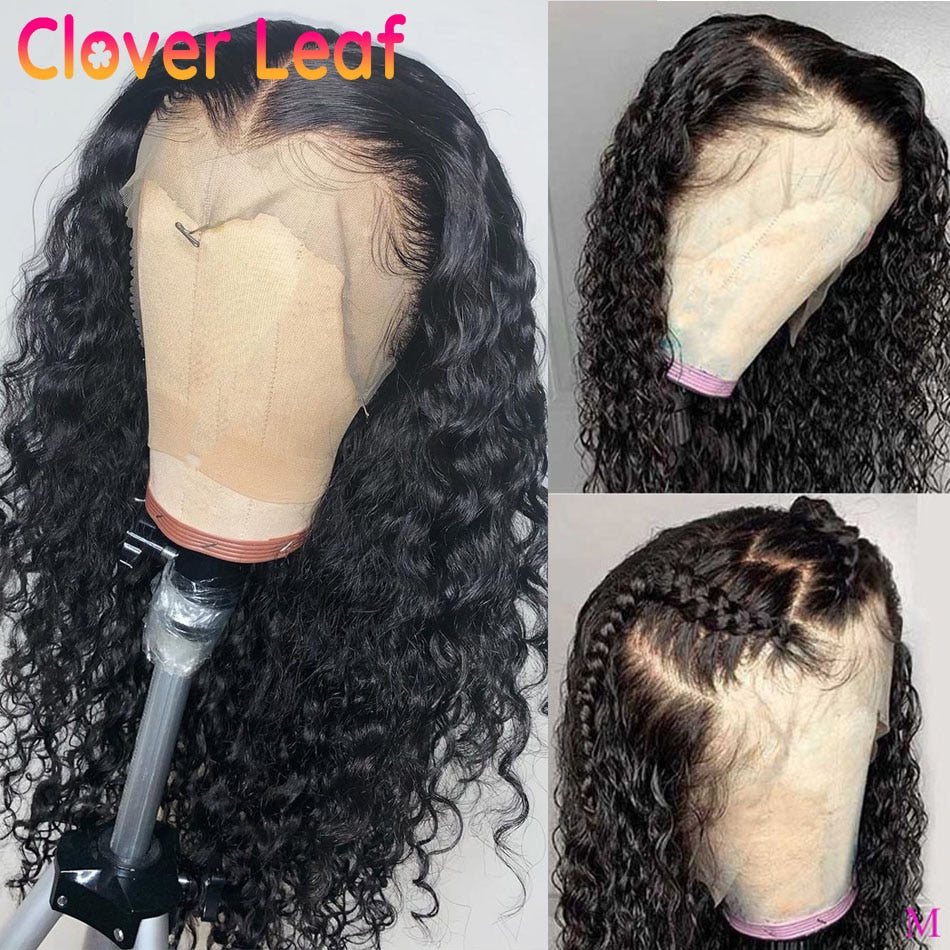 360 Wet N Wavy Brazilian Human Hair Lace Frontal Wig